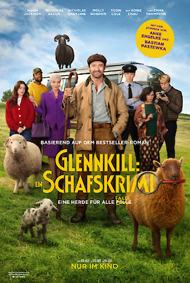 Filmplakat: Glennkill: Ein Schafskrimi