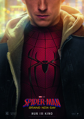 Filmplakat: Spider-Man: Brand New Day