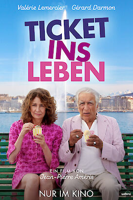 Filmplakat: Ticket ins Leben