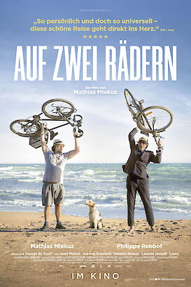 Filmplakat: Auf zwei Rädern