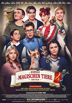 Filmplakat: Die Schule der magischen Tiere 4