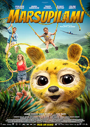 Filmplakat: Marsupilami