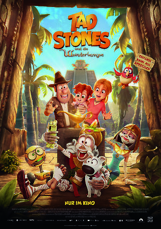 Tad Stones und die Wunderlampe