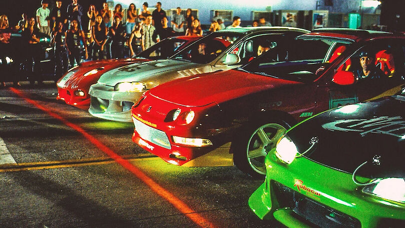 The Fast and the Furious Szene
