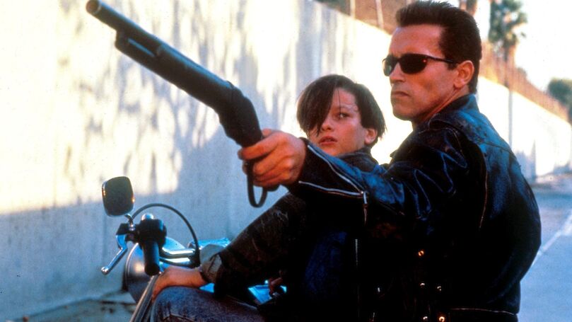Terminator 2: Tag der Abrechnung (35th Anniversary Szene