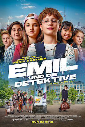 Filmplakat: Emil und die Detektive