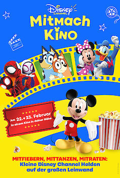 Disney Channel Mitmachkino 2025