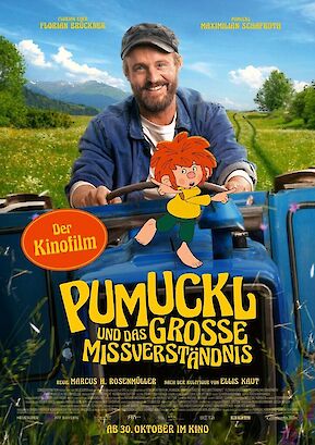 Filmplakat: Pumuckl und das große Missverständnis