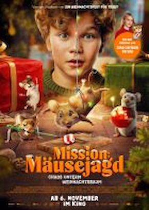 Filmplakat: Mission: Mäusejagd - Chaos unterm Weihnachtsbaum