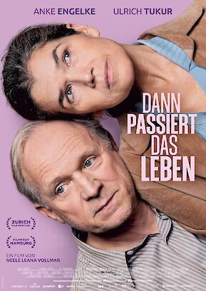 Filmplakat: Dann passiert das Leben