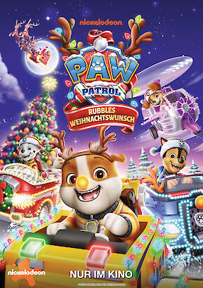 Filmplakat: Paw Patrol: Rubbles Weihnachtswunsch