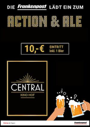 Filmplakat: Action &amp; Ale Kino