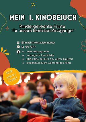 Filmplakat: Mein erster Kinobesuch